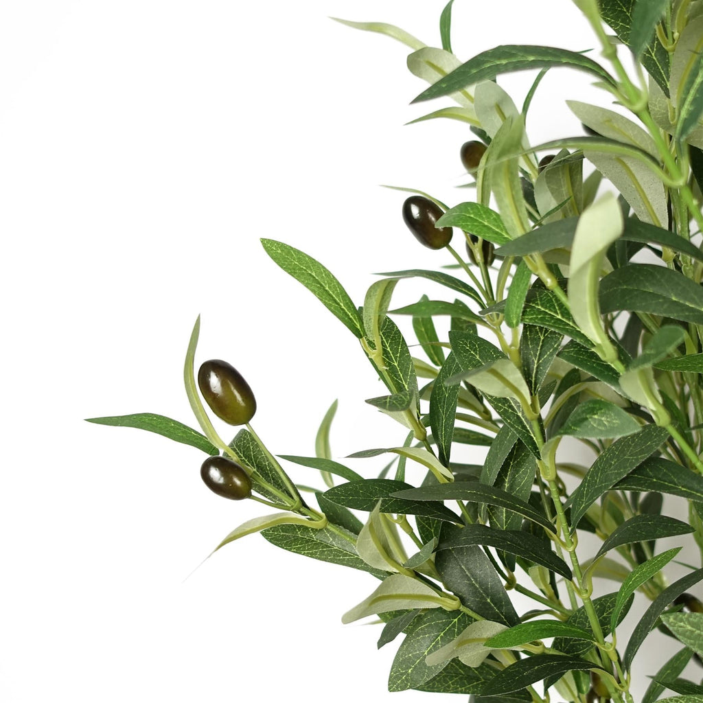160cm Artificial Olive Tree 72 Olives