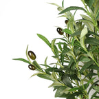 160cm Artificial Olive Tree 72 Olives