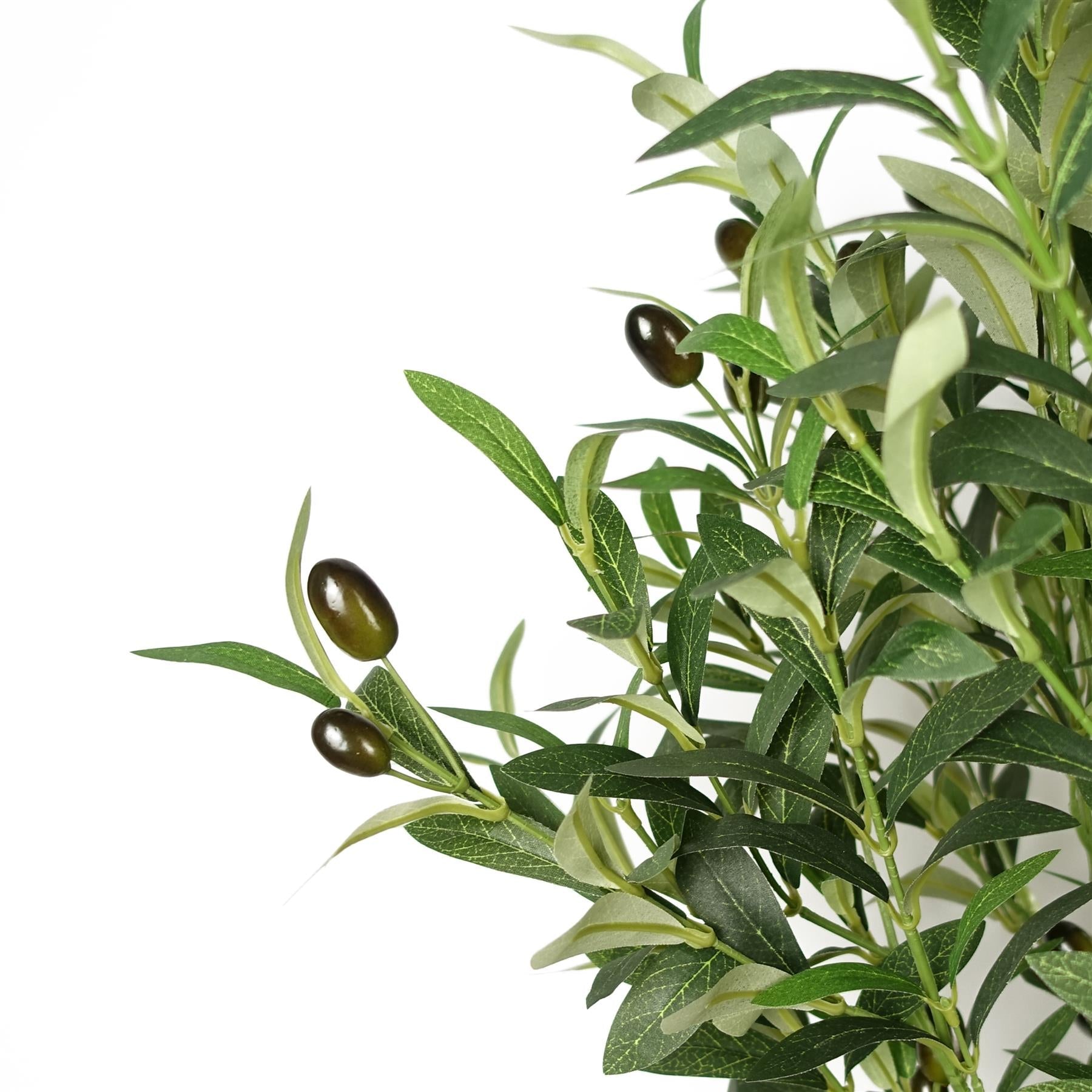 160cm Artificial Olive Tree 72 Olives