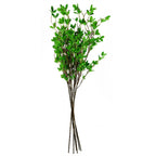 100cm Artificial Mini Leaf Ficus Stem