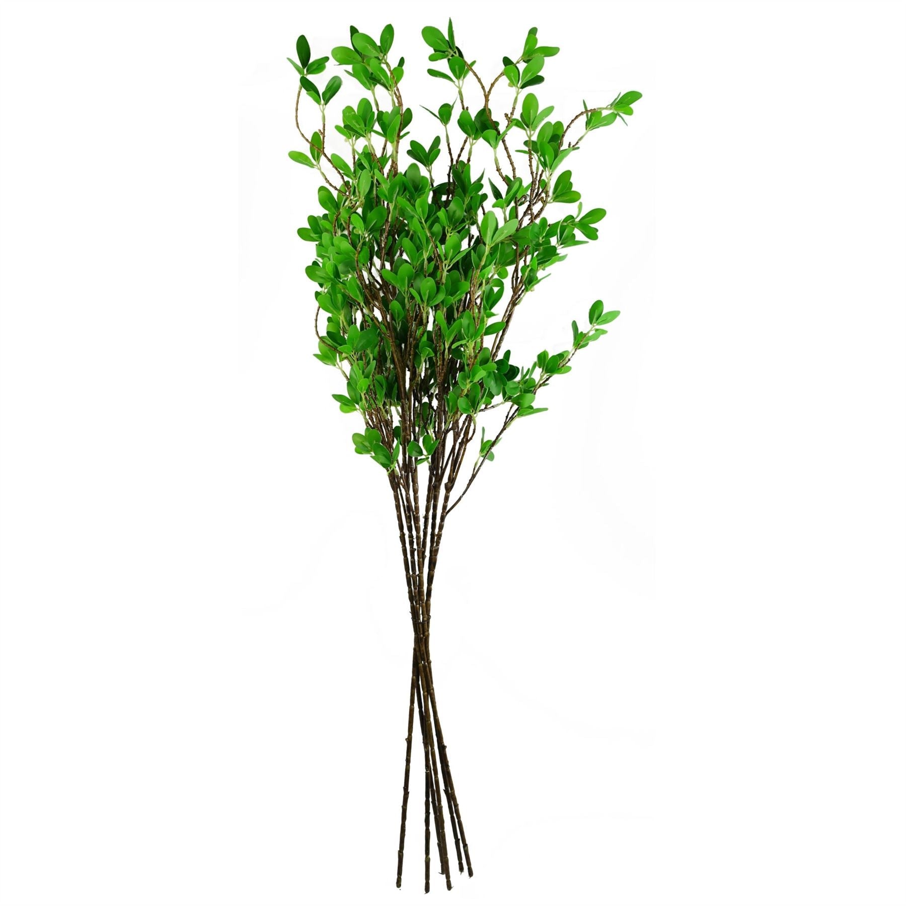 100cm Artificial Mini Leaf Ficus Stem