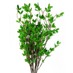 100cm Artificial Mini Leaf Ficus Stem