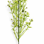 48cm Artificial Wild Berry Blossom Spray Stem Faux Green Floral Filler