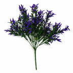 34cm Artificial Lavender Stem Plant Faux Floral Filler