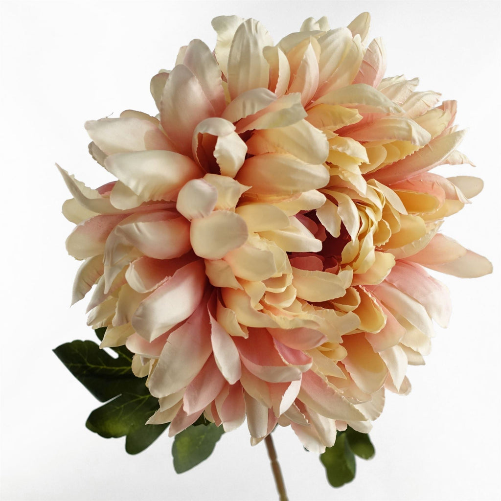 75cm Artificial Extra Large Reflex Chrysanthemum Pink