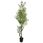 160cm Artificial Olive Tree 72 Olives