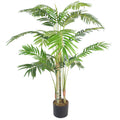 120cm Premium Artificial Areca Palm with pot