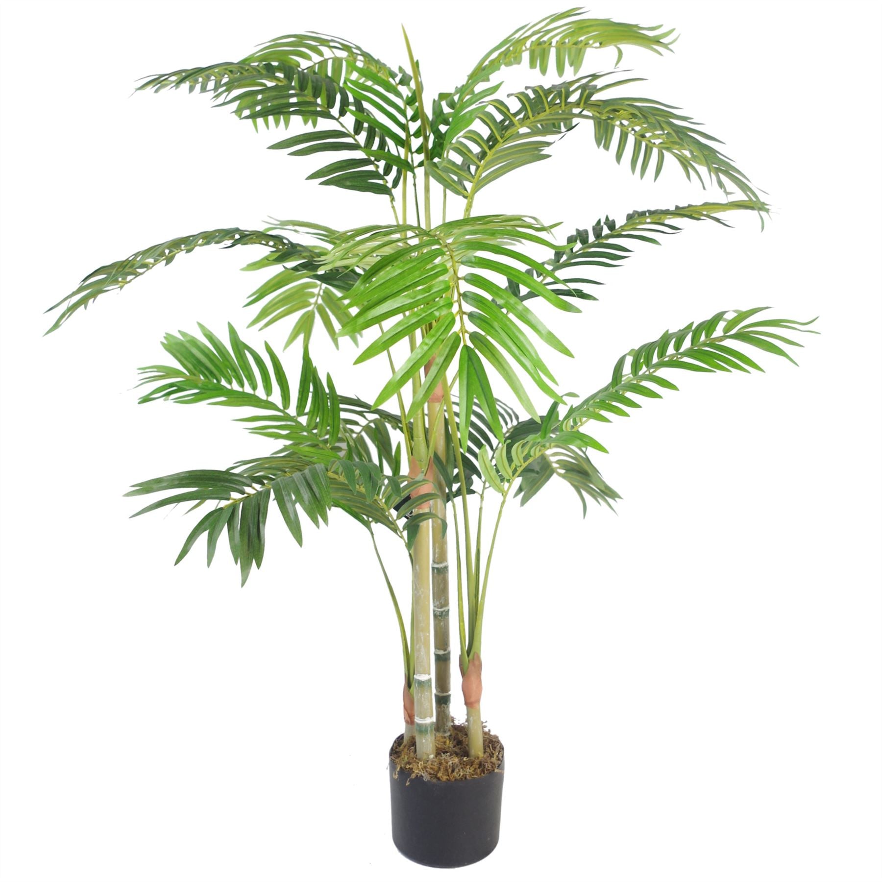 120cm Premium Artificial Areca Palm with pot