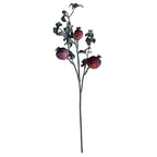 75cm Pomegranate Stem Artificial Red