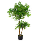 Artificial 100cm Luxury Mini Ruscus Tree Premium Range
