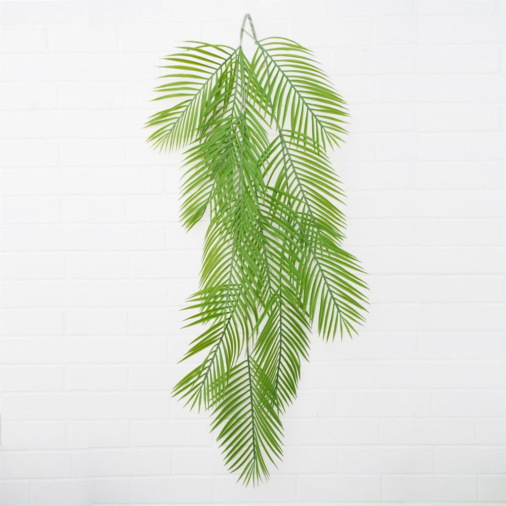 120cm Artificial Hanging Palm Plant