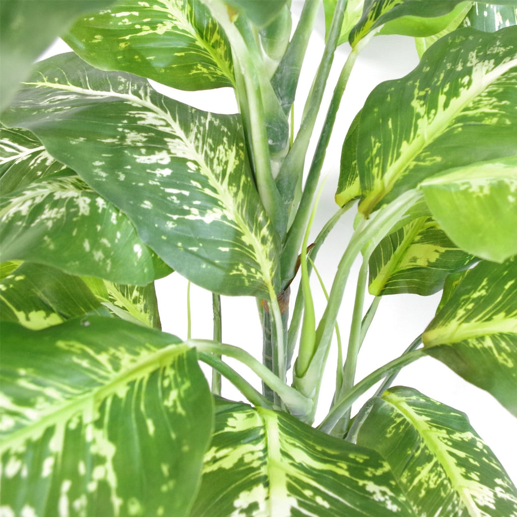 100cm Large Spotted Evergreen Tree Artificial Plant