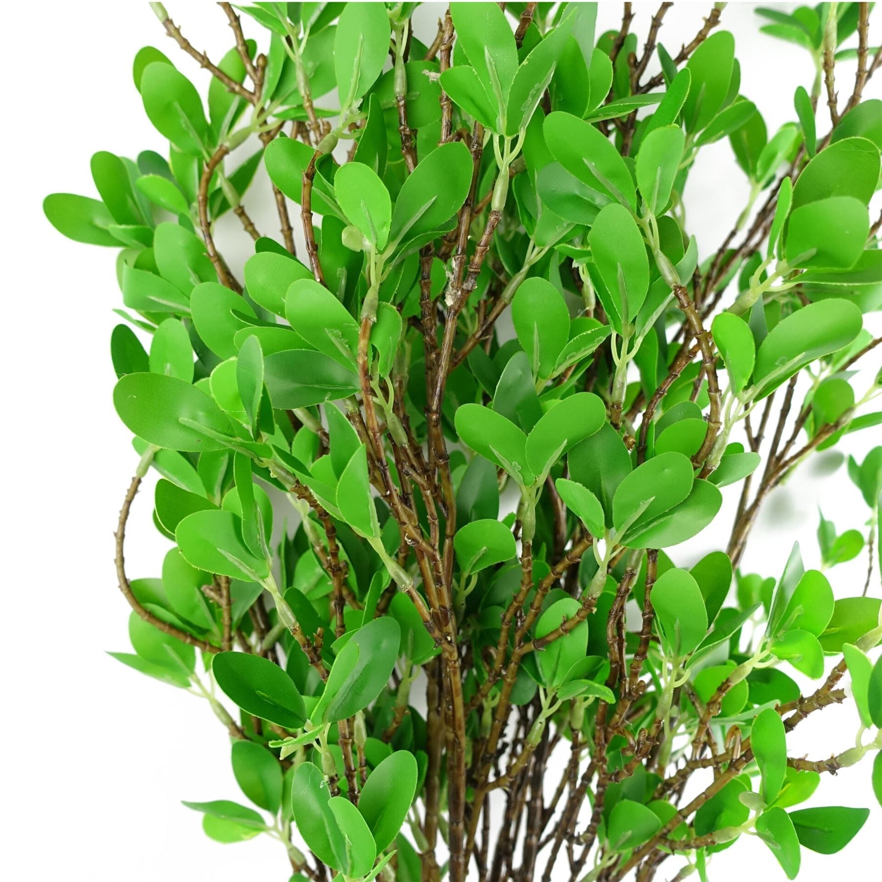 100cm Artificial Mini Leaf Ficus Stem