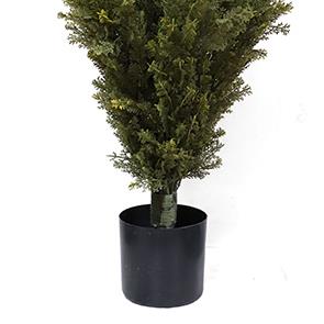 120cm Artificial Natural Look Cedar Cypress Tree