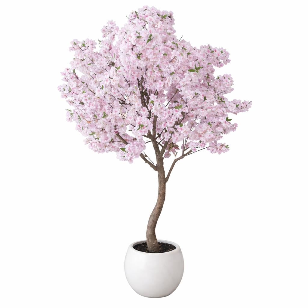 Artificial 260cm XXL Cherry Blossom Tree with Decorative Planter