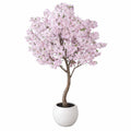 Artificial 260cm XXL Cherry Blossom Tree with Decorative Planter