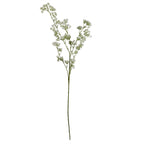 85cm Artificial Gypsophila White Stem
