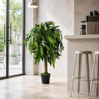 100cm Tall Large Artificial Mango Tree Plant