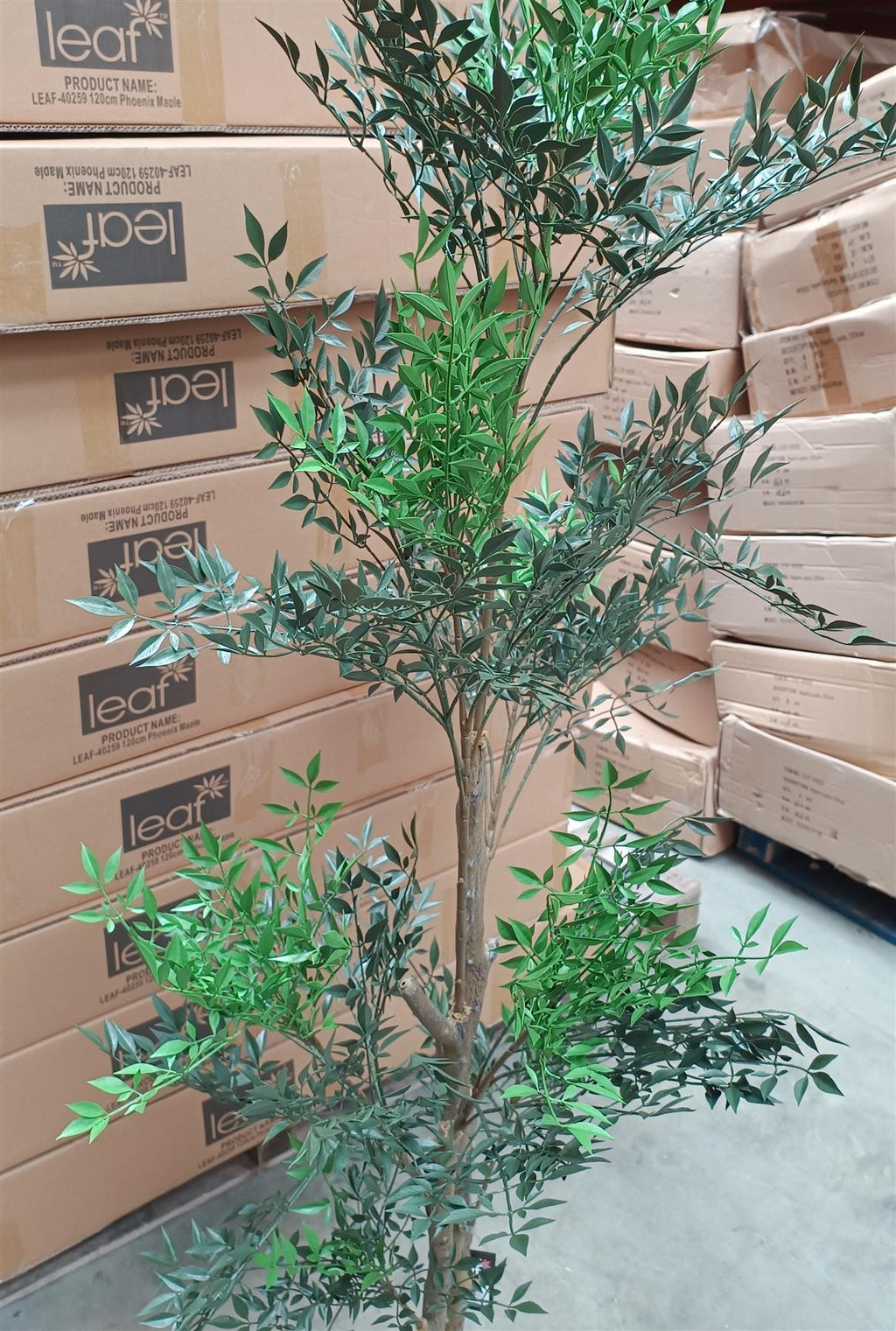 165cm Artificial Fire Retardant Nandina Tree