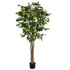 180cm Artificial Fire Retardant Deluxe Retusa Ficus Tree