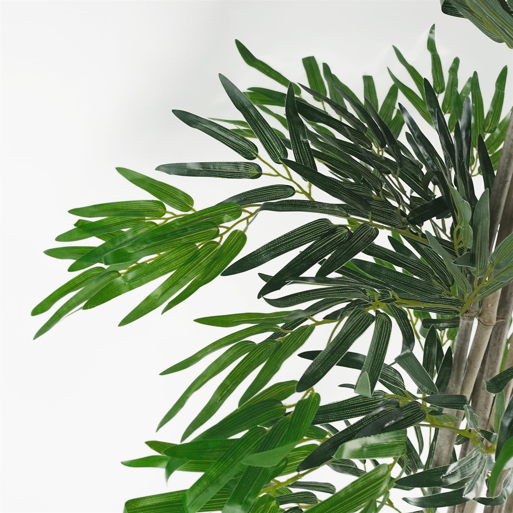 180cm Artificial Bamboo Plants Trees Natural Green XL