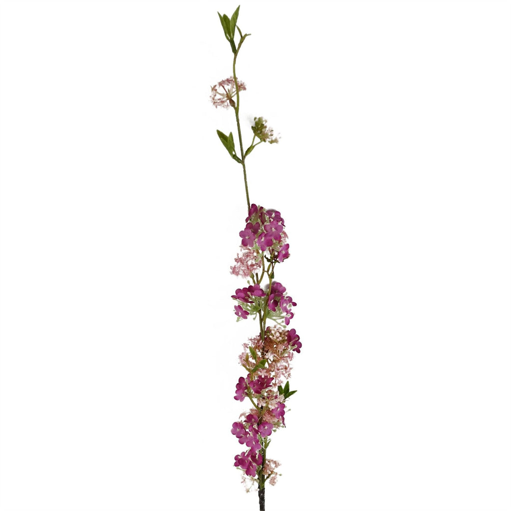 100cm Artificial Pink Blossom Spray Stem