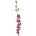 100cm Artificial Pink Blossom Spray Stem
