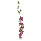 100cm Artificial Pink Blossom Spray Stem