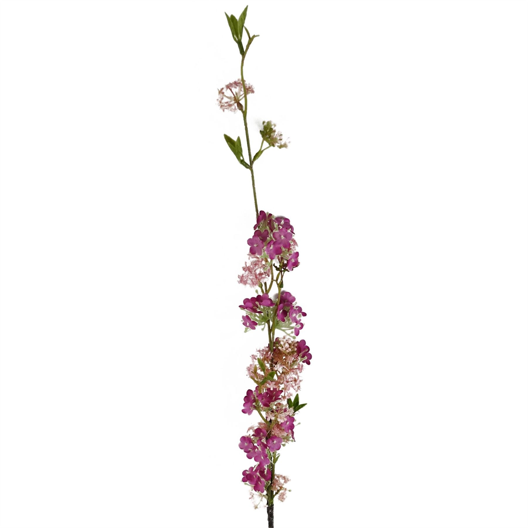 100cm Artificial Pink Blossom Spray Stem