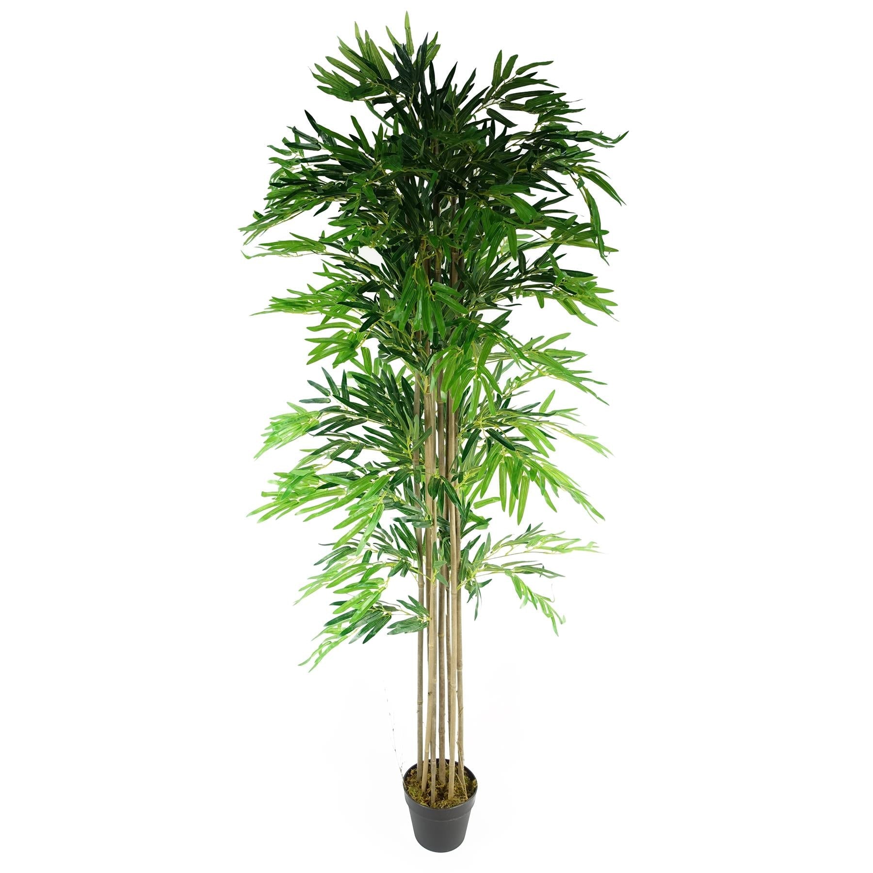 180cm Artificial Bamboo Plants Trees Natural Green XL