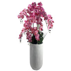 150cm Pink Orchid Potted Display Artificial