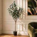 150cm Premium Artificial Eucalyptus Tree
