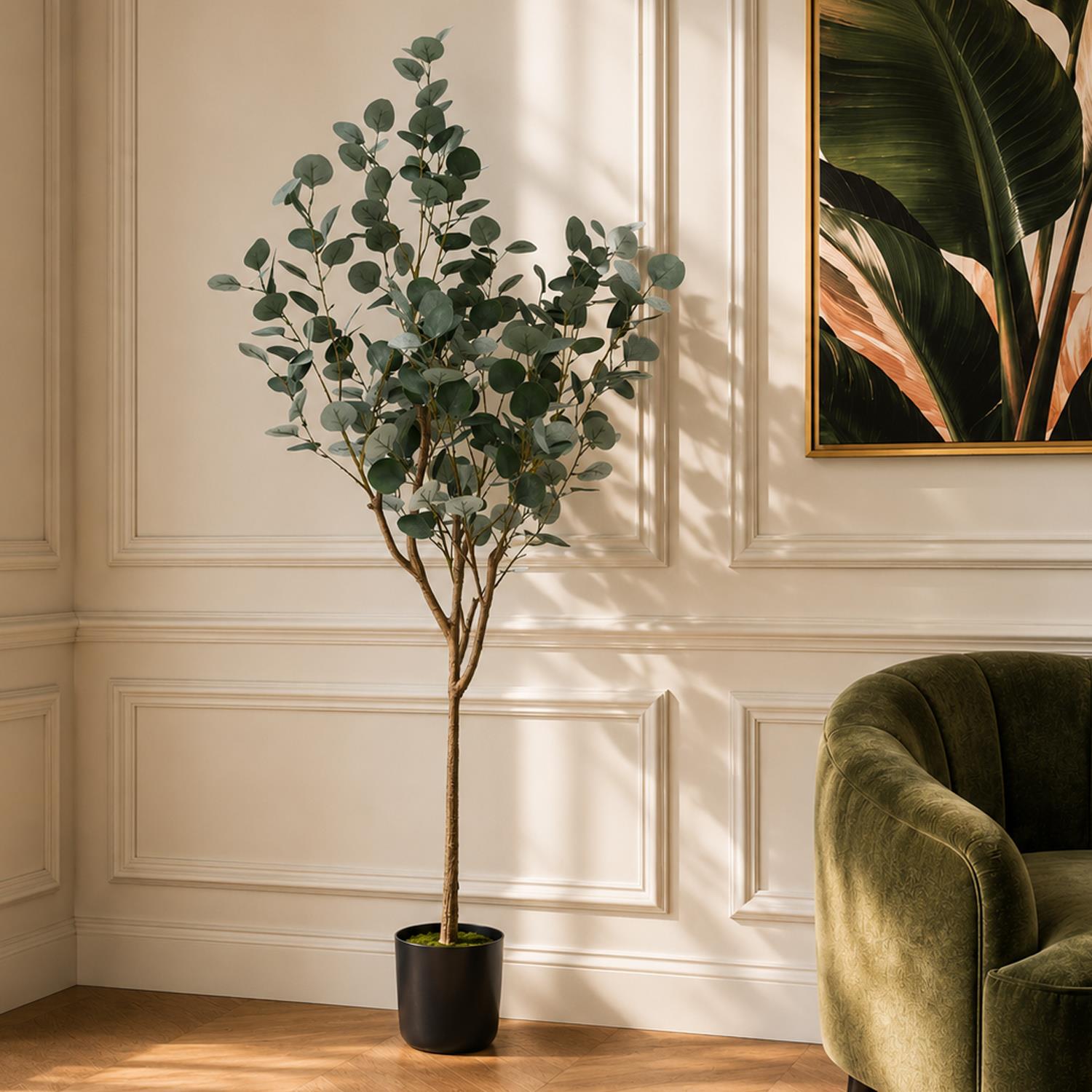 150cm Premium Artificial Eucalyptus Tree