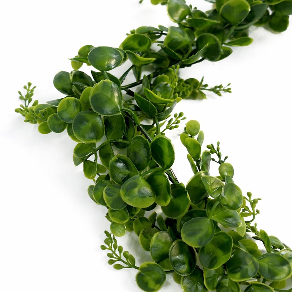 180cm Artificial Eucalyptus Style Green Garland Hanging Decoration
