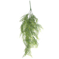 Hanging UV Fire Resistant Artificial Trailing Button Fern Plant 82cm