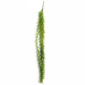 100cm Artificial Trailing Rhipsalis Hanging Plant Dark Green Tips