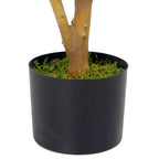 Artificial 65cm Luxury Olive Tree Bush Premium Range