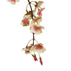 110cm Natural Pink Trailing Cherry Blossom Stem Artificial