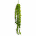 80cm Artificial Trailing Fern Style Hanging Plant Faux Greenery Vine