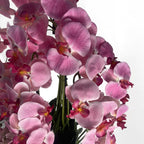 150cm Pink Orchid Potted Display Artificial