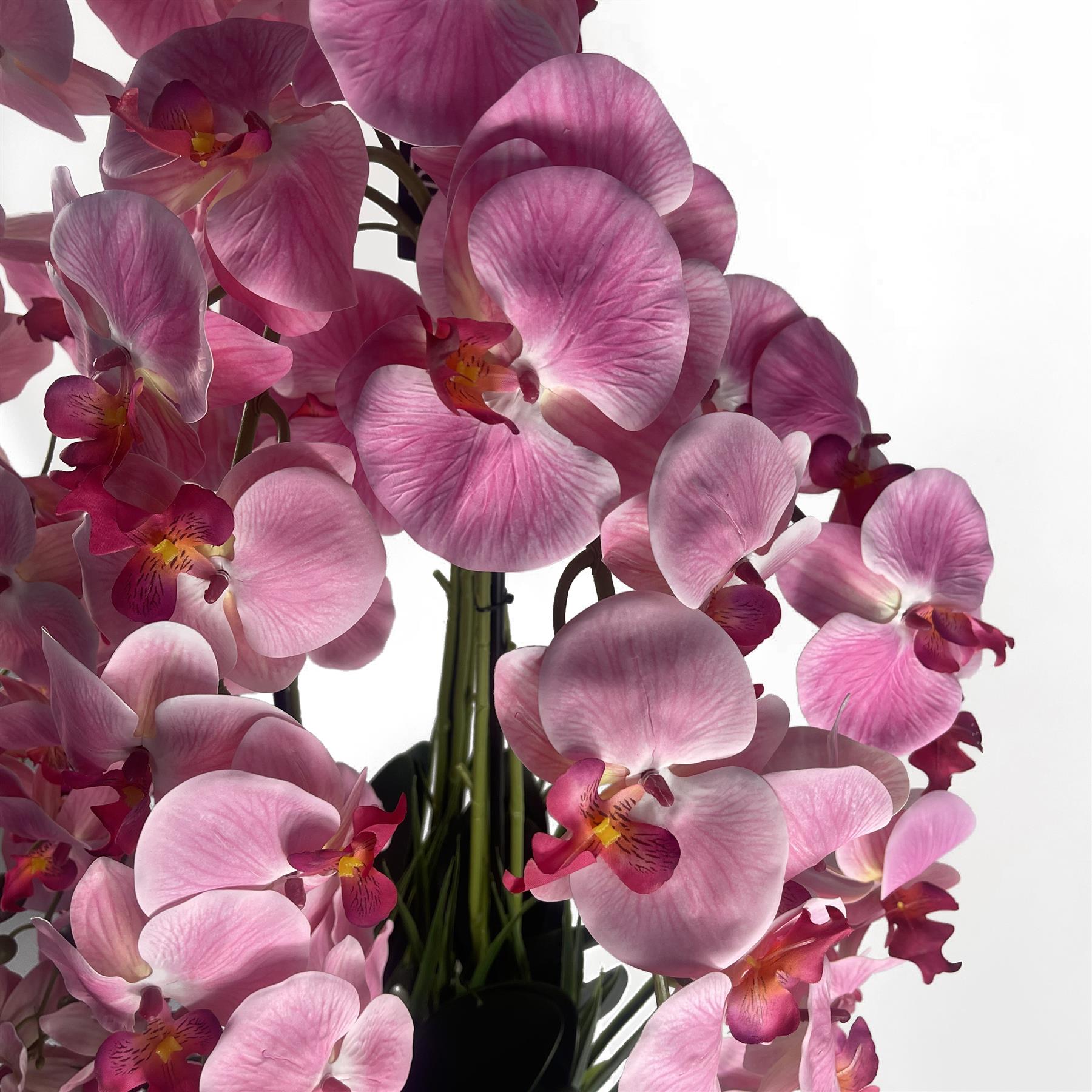 150cm Pink Orchid Potted Display Artificial