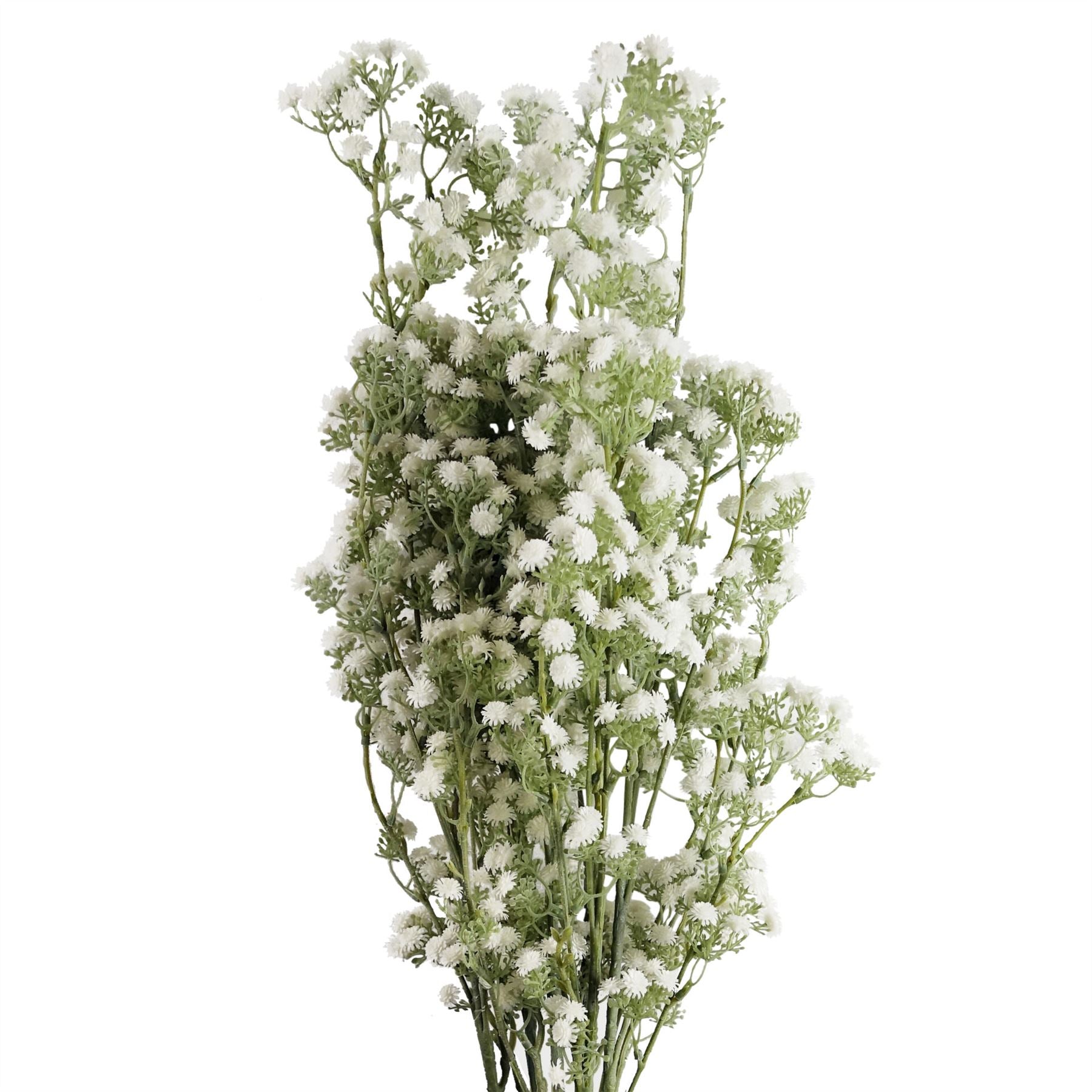 85cm Artificial Gypsophila White Stem