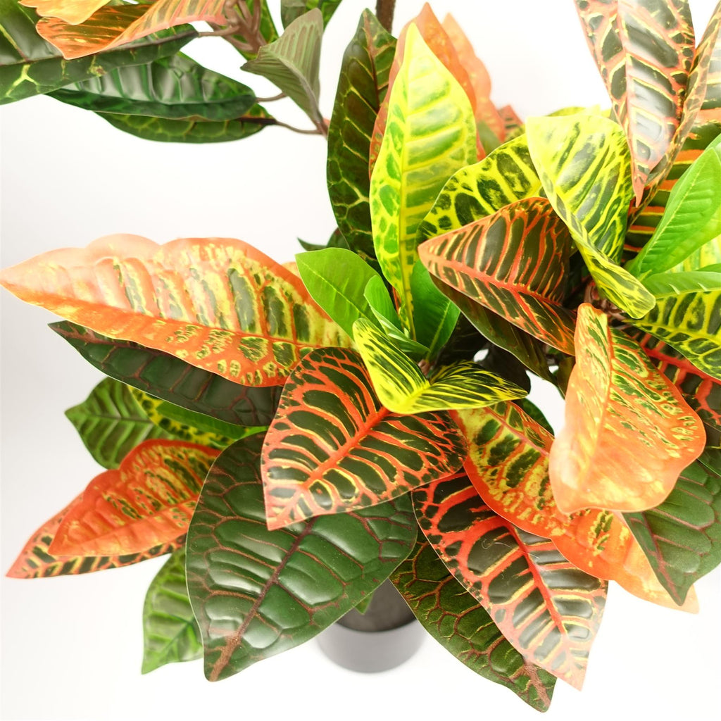 140cm Artificial Codiaeum Tree