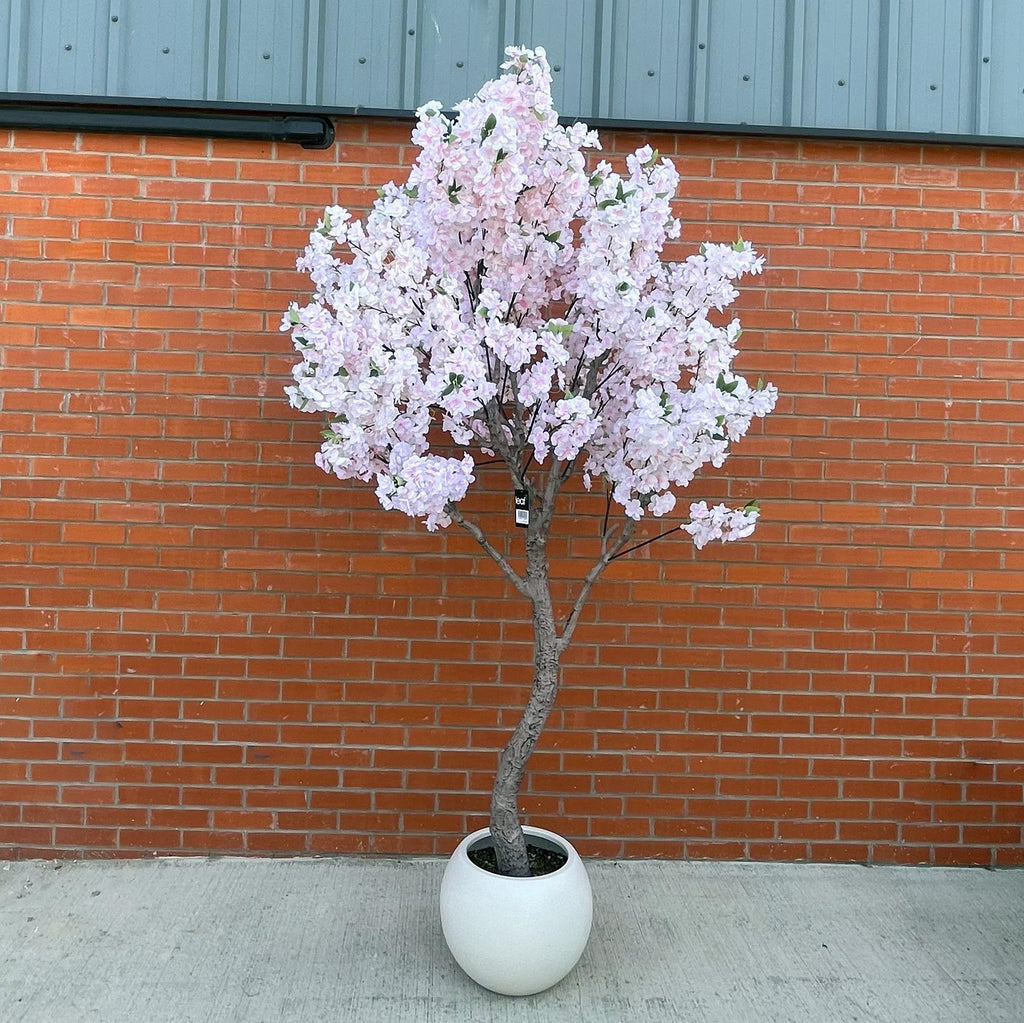 Artificial 260cm XXL Cherry Blossom Tree with Decorative Planter