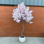 Artificial 260cm XXL Cherry Blossom Tree with Decorative Planter