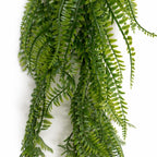 75cm Artificial Trailing Fern Plant Hanging Faux Greenery
