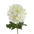 75cm Artificial Extra Large Reflex Chrysanthemum White