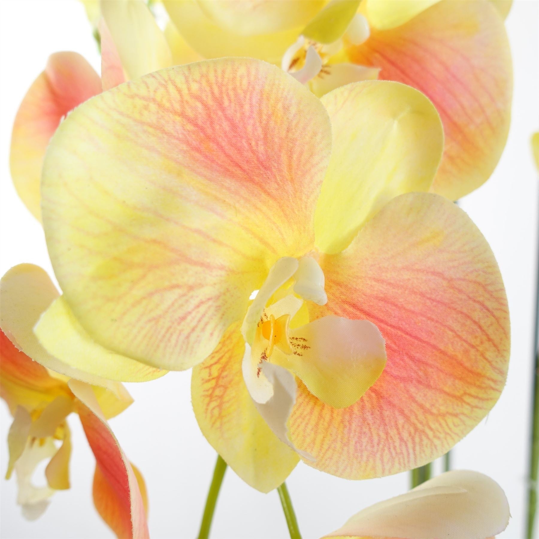 110cm Artificial Yellow Orchid Plant Artifcial REAL TOUCH flowers