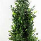 120cm Artificial Cedar Cypress Topiary UV Resistant