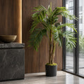 120cm Premium Artificial palm tree with pot